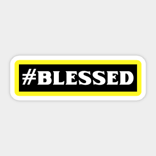 Blessed Sticker